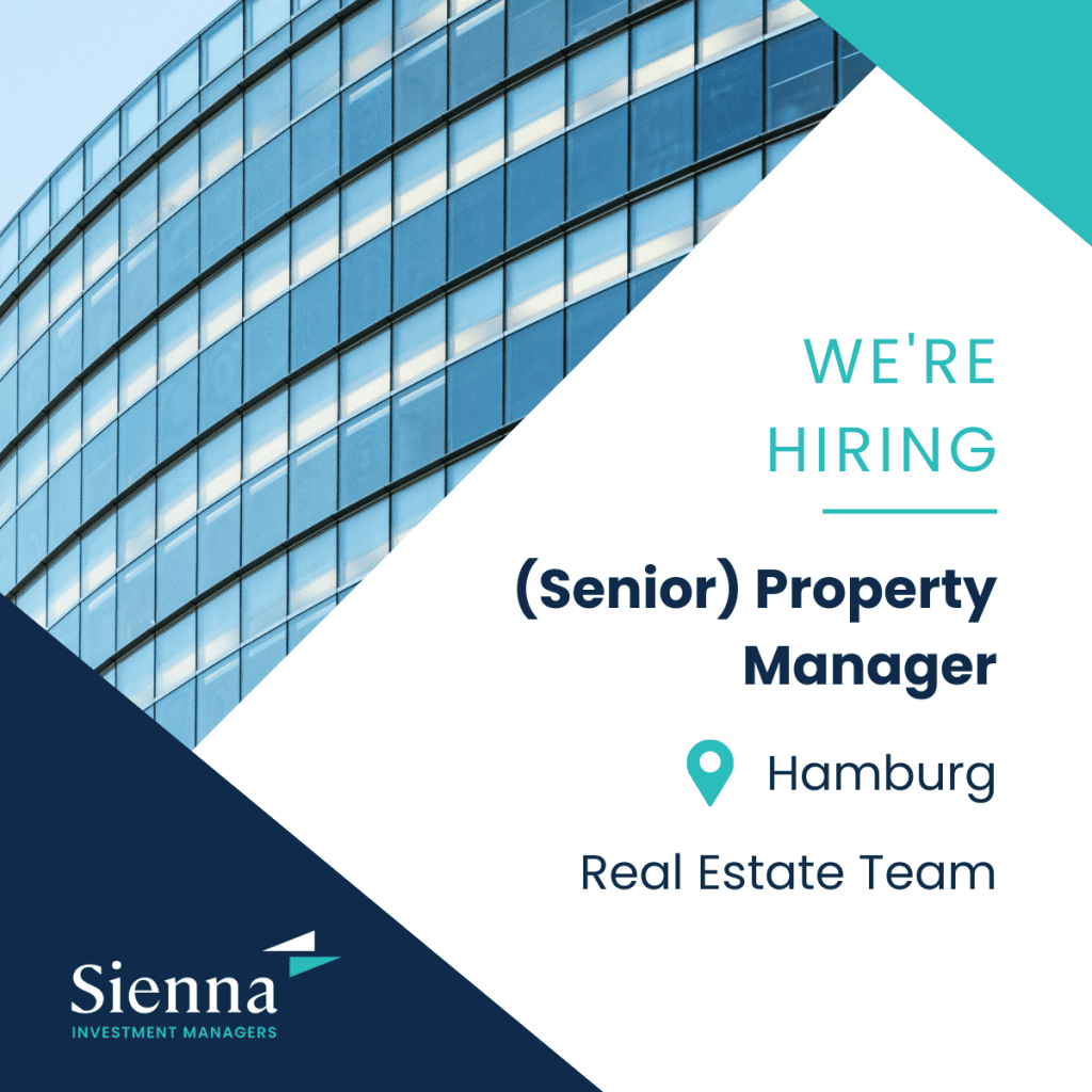 Hiring notice for senior property manager in Haburg